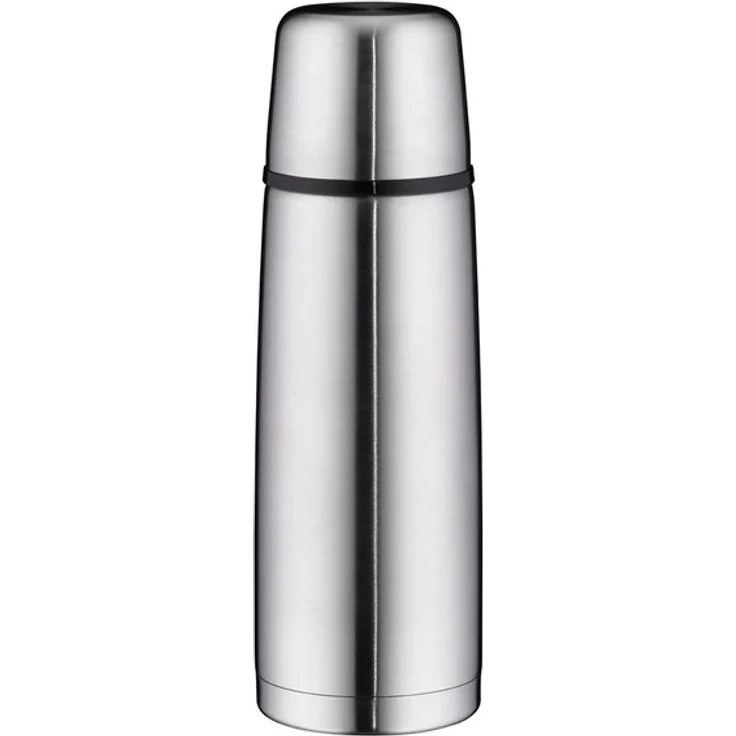 alfi isoTherm Perfect Isolierflasche, Edelstahl mattiert, 0,75 Liter – Bild 1