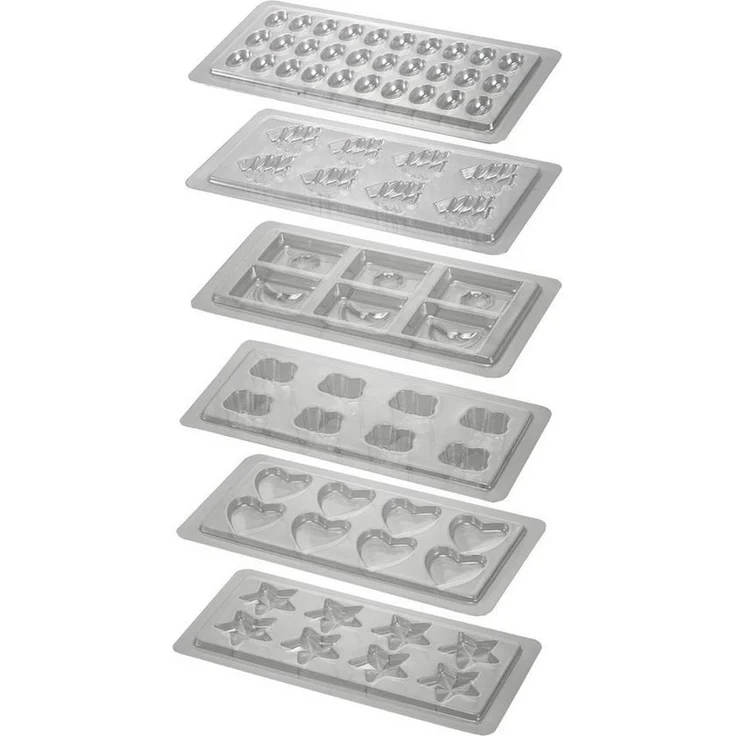 UNOLD CHOCOLATIER, Schmelztopf, Gießformen, Zubehör, 2 Heizstufen, Kuvertüre, 48667 – Bild 3