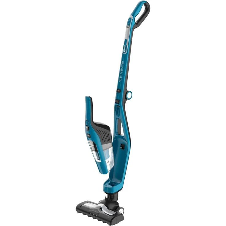 Rowenta RH6751WH Dual Force Handstaubsauger, 45 min Akkubetrieb, Zyklon-Technologie, LED-Frontlicht, freistehend, blau-schwarz – Bild 2