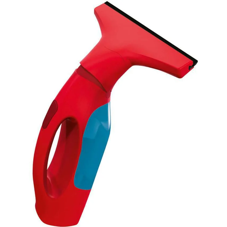 Vileda Windomatic Fenstersauger, mit flexiblem Kopf für streifenfreie Fenster, red  – Bild 2