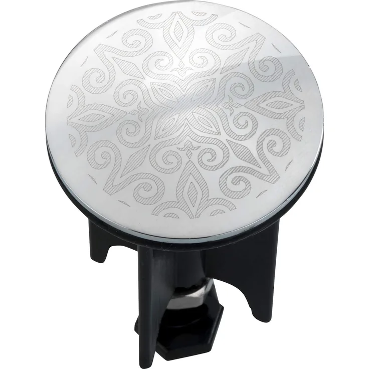 WENKO Waschbeckenstöpsel Pluggy Mandala