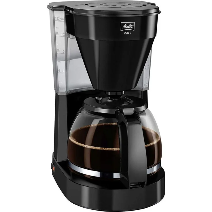 Melitta Easy Kaffeezubereiter, Schwarz