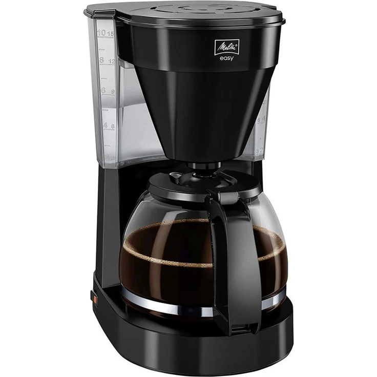 Melitta Easy Kaffeezubereiter, Schwarz – Bild 1