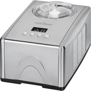 Bild für Profi Cook PC-ICM 1091 Eismaschine (3 in 1 für Speiseeis, Frozen Joghurt und Sorbet, Kompressor-Kühlung, LCD-Display, für bis zu 1,5 l Speiseeis)