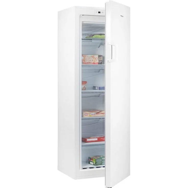 Hisense FV245N4AW2 E Gefrierschrank, freistehend, weiß, NoFrost, Schnellgefrieren, Breite 55 cm, Energieklasse E – Bild 5