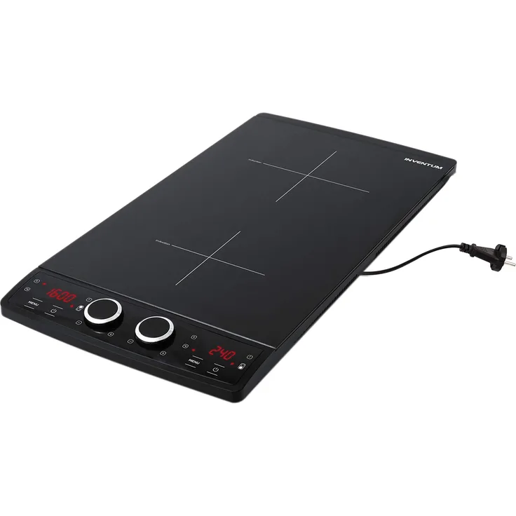 Inventum VKI3010ZWA Tisch Zoneless Induction hob Schwarz , Kochfeld