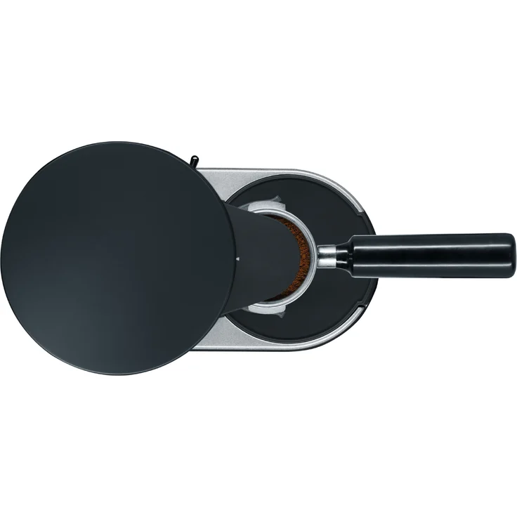 Graef CM 800 elektrische Kaffeemühle, 350g Bohnenbehälter, Kegelmahlwerk, 40 Mahlstufen, grau-schwarz – Bild 2