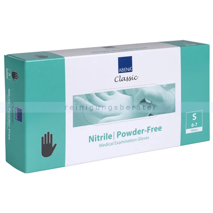 Abena Nitril Handschuhe Classic Sensitive black S