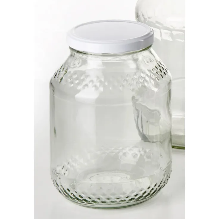 Gurkenglass To 1700ml, 6 Stück