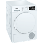 Siemens WT45W463, Kondenstrockner, A+++, Fassungsvermögen 7 kg, Standgerät, Breite 59,8 cm, Startzeitvorwahl, Restlaufzeitanzeige