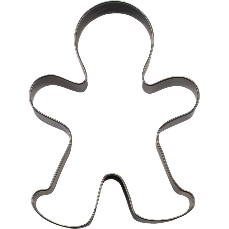 Städter Ausstechform, Edelstahl, silber