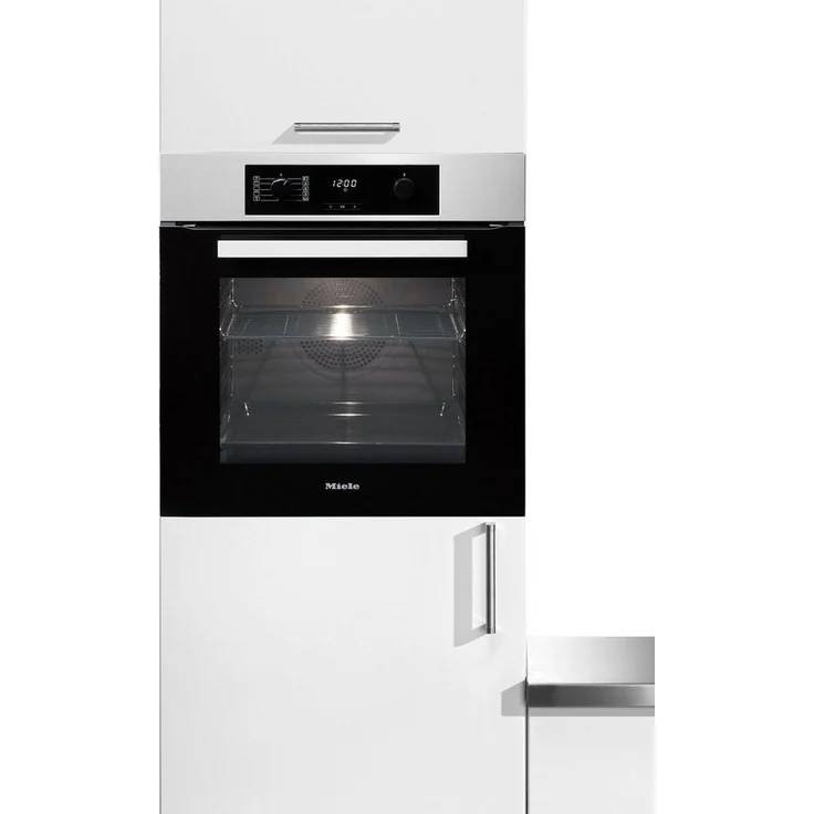 Miele H 2267-1 B, Backofen, A+, Einbaugerät, Volumen 76 l, Selbstreinigung nein – Bild 2