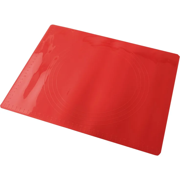 Dr. Oetker Silikon-Backmatte Platin-Silikon, Backunterlage, Backpapier-Alternative, praktisches Platin-Silikon, Menge: 1 Stück