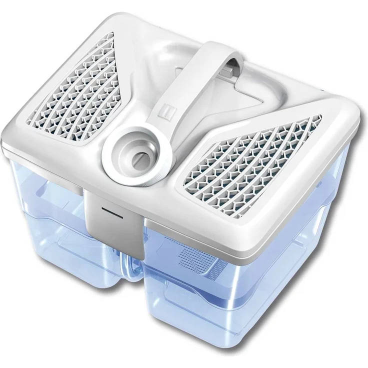 Thomas 786522 Aqua+ Antiallergischer Staubsauger ohne Beutel, 48,6 x 31,8 x 34,7 cm, Türkis-Hellgrau – Bild 2