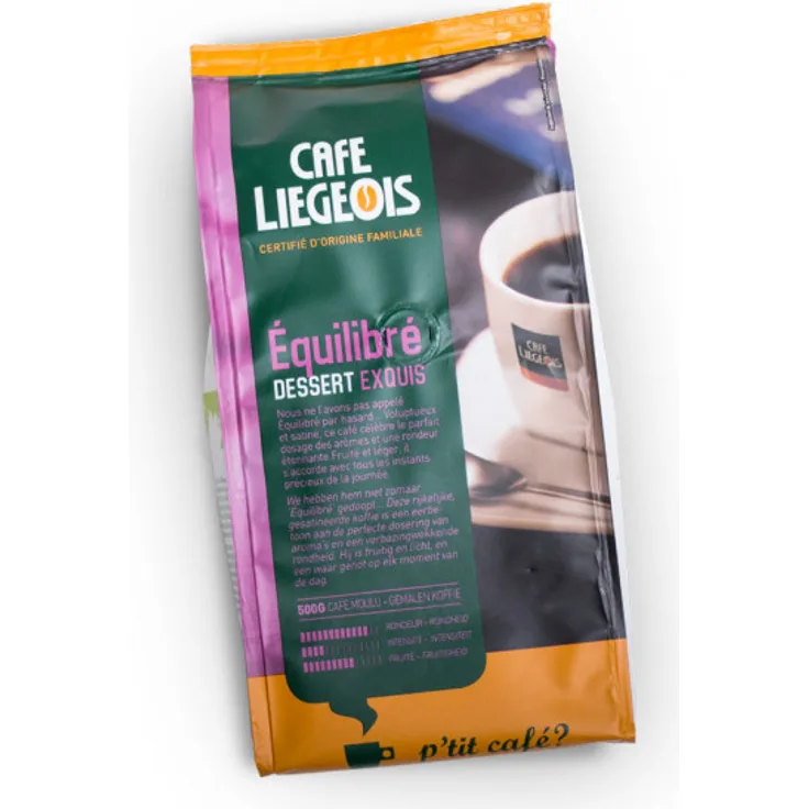 Gemahlener Kaffee Café Liégeois Èquilibré, 500 g