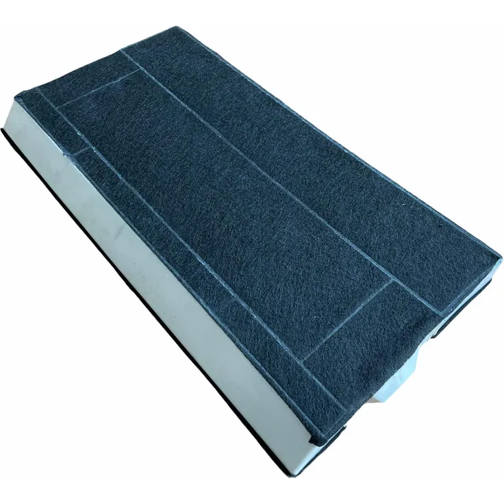 Aktiv Kohlefilter 400x175-200mm kompatibel für BSH Bosch Siemens Neff Dunstabzugshauben LZ45501, 434229