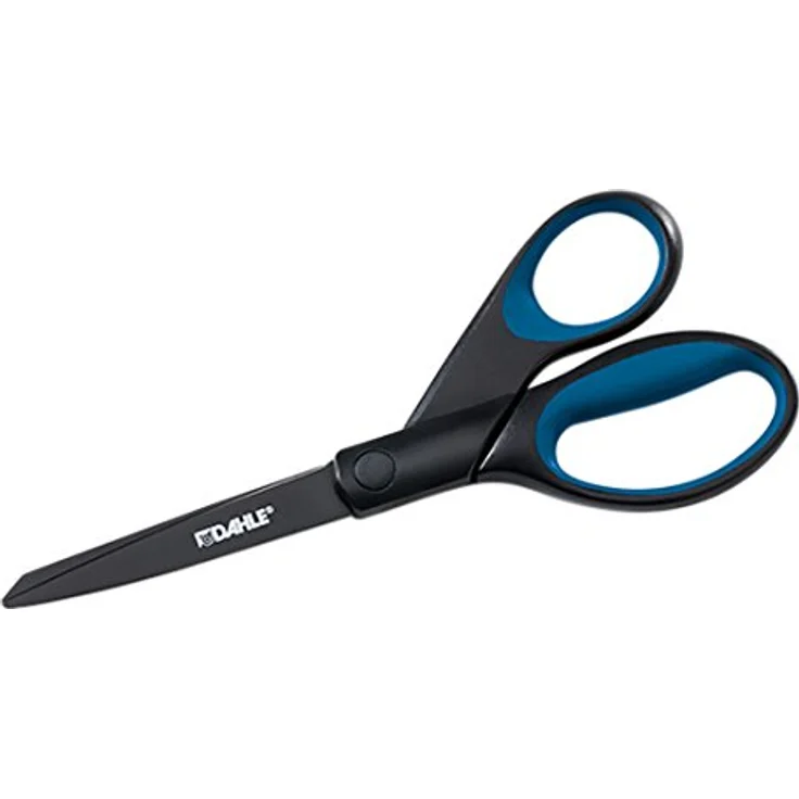 Dahle 54308 Office Titanium Schere (für Rechtshänder, 21 cm) - Preisvergleich – Bild 1