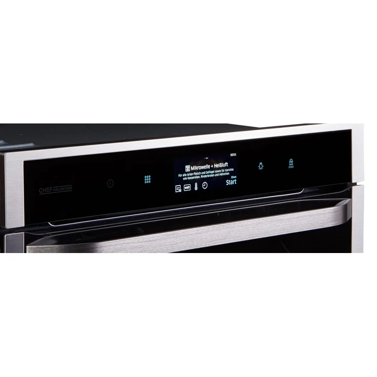 Samsung NQ50J9530BS-EG Kompaktofen mit Mikrowelle 45 cm 50l Edelstahl - Preisvergleich – Bild 4