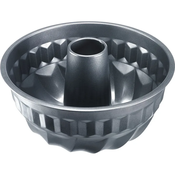 Westmark Gugelhupfform, Durchmesser: 22 cm, Antihaftbeschichtet, Kaltgewalzter Stahl, Back-Klassiker, Anthrazit, 31802270