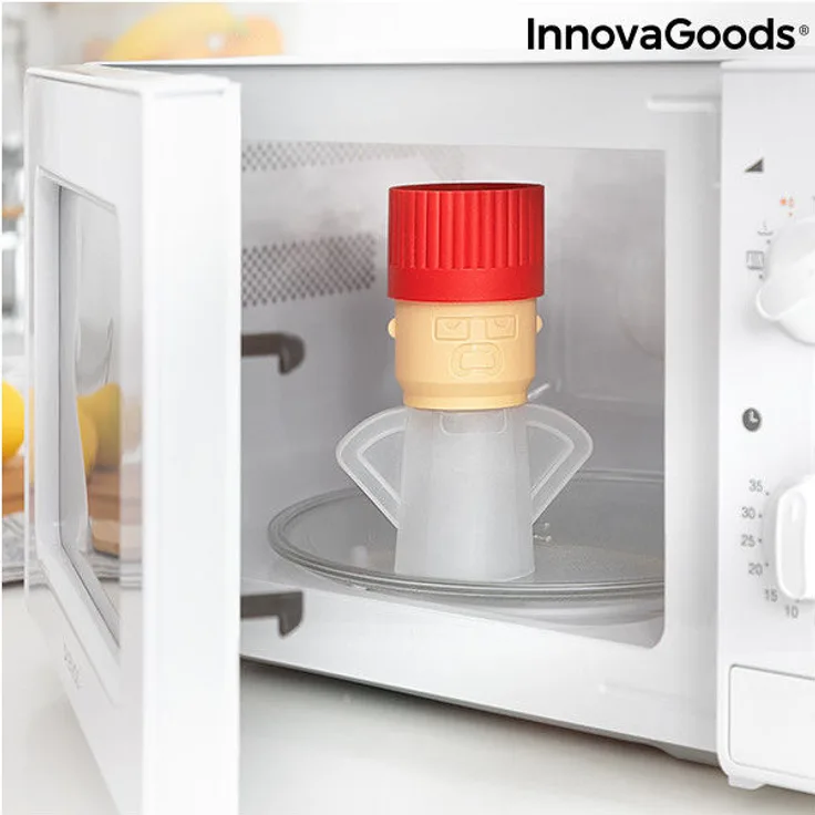 InnovaGoods Mikrowellen-Reiniger Fuming Chef
