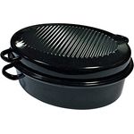 Kochstar K32711042 Kasserolle Schmortopf le 42 cm schwarz