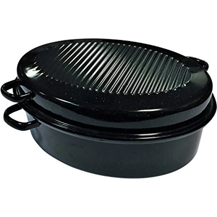 Kochstar K32711042 Kasserolle Schmortopf le 42 cm schwarz