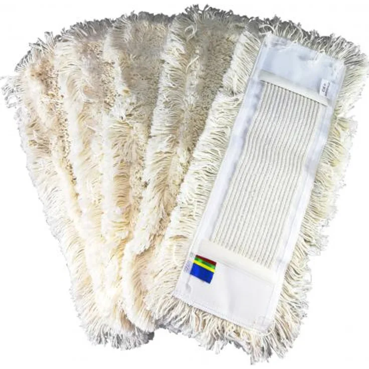 Wischmopp Baumwolle Tuftmopp Wischbezug 40 cm (5 Stück) Profiline