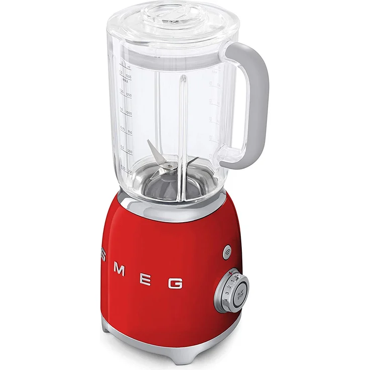 Smeg BLF01RDEU Standmixer, 800W, 1,5 L, 5 Geschwindigkeiten, rot – Bild 3