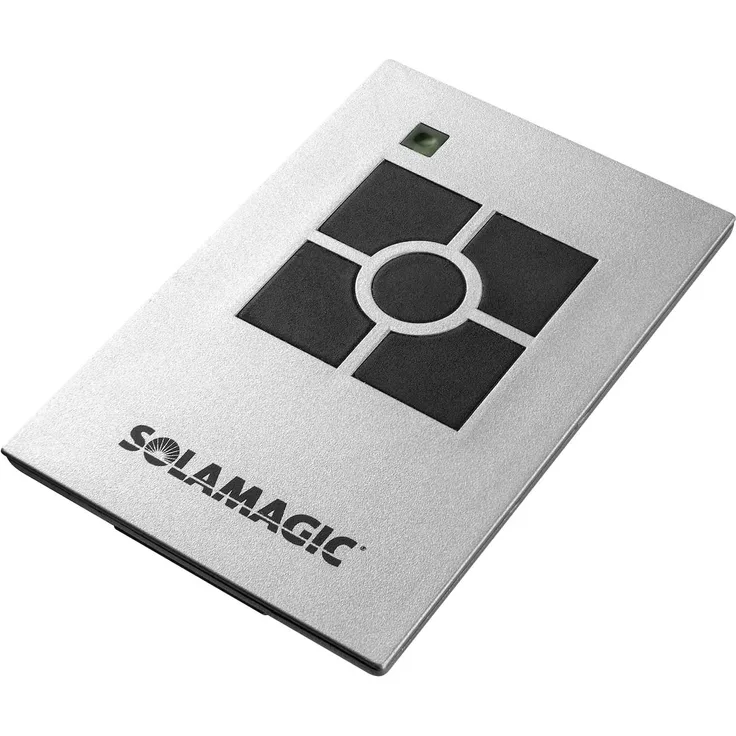 Handsender-Fernbedienung für Infrarotstrahler ETHERMA SOLAMAGIC, 4-Kanal Handsender für alle ARC-Geräte & Module, SM-ARC-HS, Heizgeräte-Zubehör