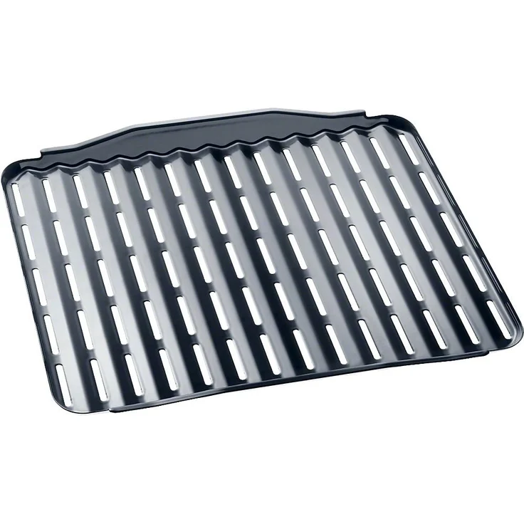 Miele HGBB71, Backofen-Backblech, Für Geräte der Generation H2000 und H6000 mit 49 l bzw. 76 l Garraum, verringert den Reinigungsaufwand