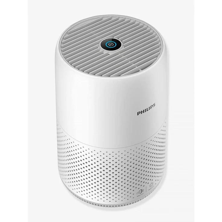 Philips AC0819-10 Luftreiniger, 22 Watt, Automatikmodus, 190 m³-h Luftumwälzung, Luftqualitätsanzeige in Echtzeit, weiß – Bild 2