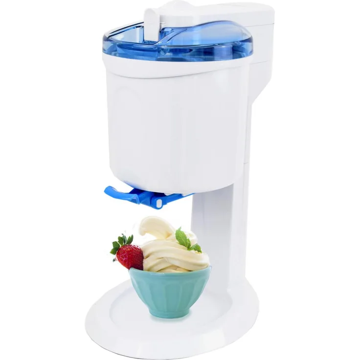 Syntrox Softeismaschine Eismaschine Frozen Joghurt Maschine GG-45W-Blue Rico 