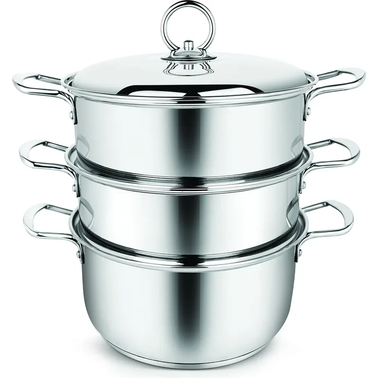 Penguin Home Set Dampfgarer spiegelpoliert 20 cm-3 Litre