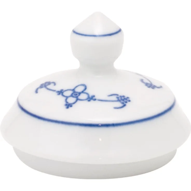Kahla Porzellan Ersatzdeckel zur Zuckerdose 0,25 ltr. BLAU SAKS Kahla