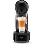 De'Longhi EDG 160.A, NESCAFÉ Dolce Gusto Infinissima, Kapsel Kaffeemaschine, Für heiße und kalte Getränke, 15 bar Pumpendruck für samtige Crema, Anthracite, Kunststoff