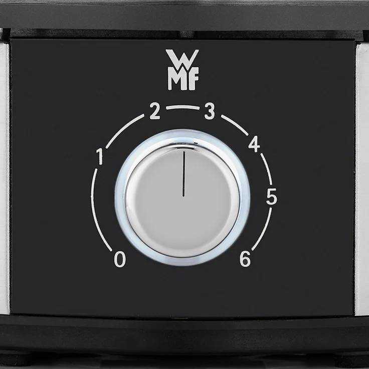 WMF Lono Fondue 1400 W, für bis zu 8 Personen, 1,5 Liter, Thermostat, cromargan matt/silber – Bild 5