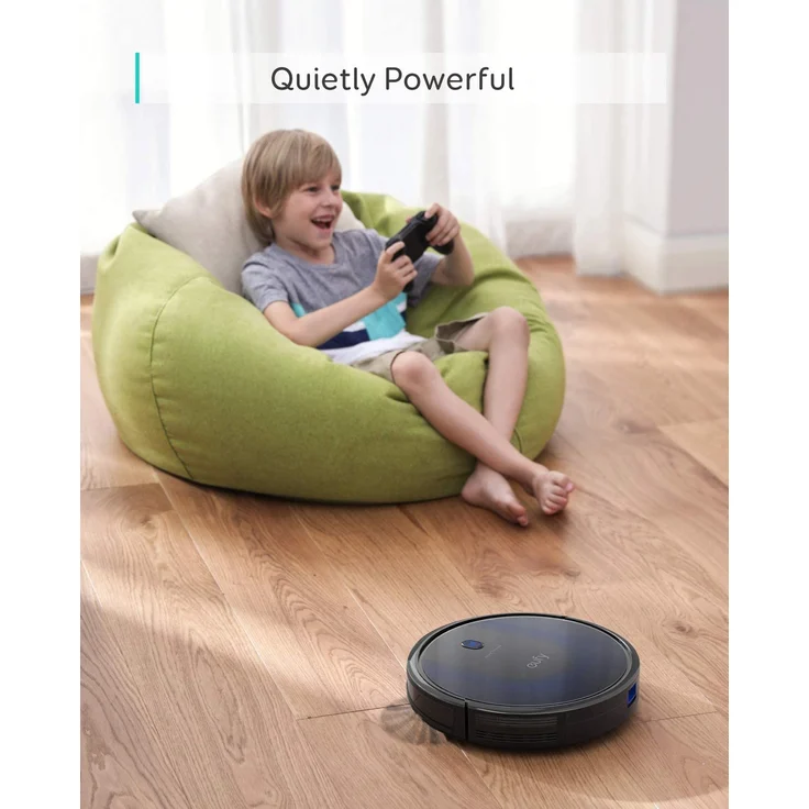 Eufy RoboVac 15C MAX Saugroboter mit BoostIQ Technologie, 2.000 Pa Saugkraft, mit WLAN-Konnektivität, für Hartböden bis mittelhohe Teppiche – Bild 6