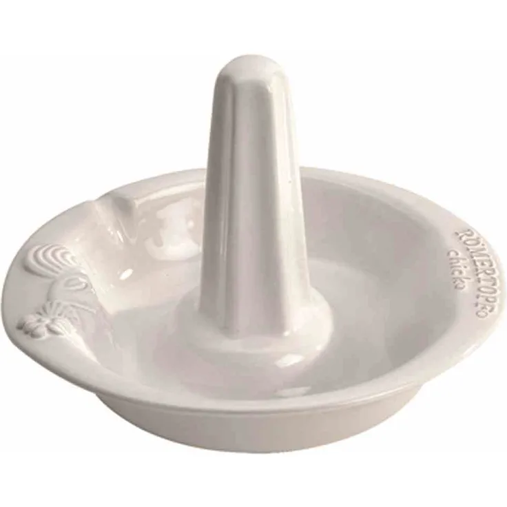 ROEMERTOPF 2 125 04 Hähnchenbräter Chiko, weiß