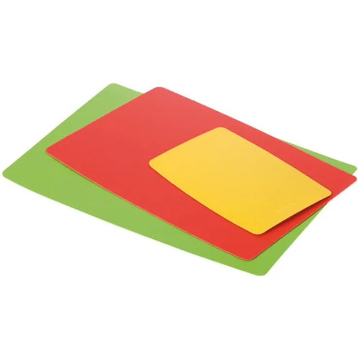 Tescoma B00CLDXE7A Schneidebrett, 8595028441987, Vert, Rouge, Jaune, 41,9 x 29