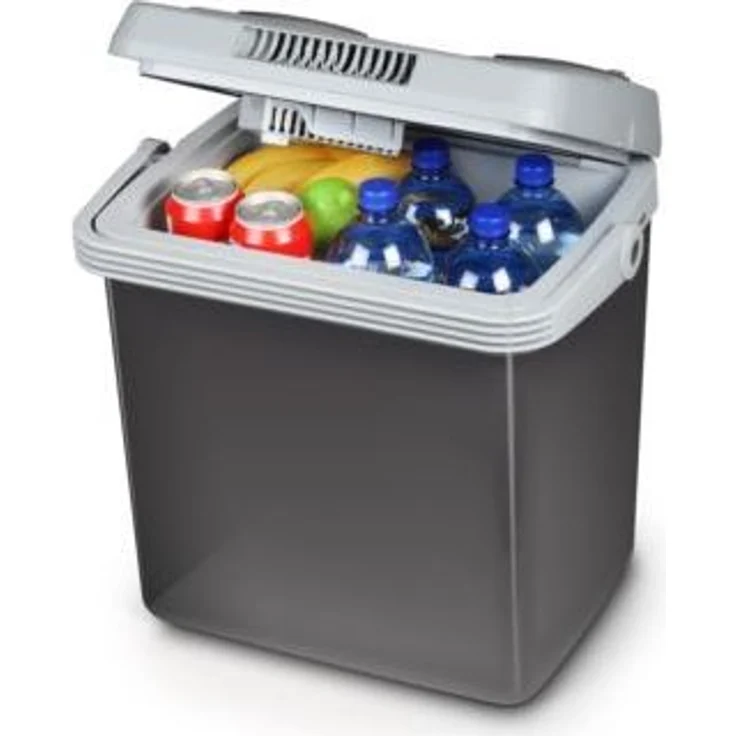 Tristar KB-7532 thermoelektrische Kühlbox, 25 L, mit Tragegriff, Kunststoff, grau – Bild 3