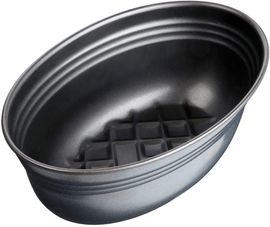 Zenker Brotform oval Black METALLIC