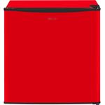 Exquisit GB40-150E Gefrierschrank, freistehend, rot, Breite 45 cm, Energieklasse E