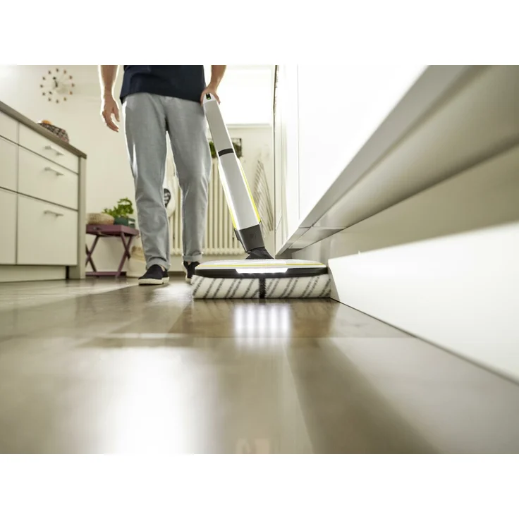 Kärcher FC 7 Cordless Premium Hartbodenreiniger, 45 min Akkubetrieb, 2-Tank-System, inkl. 4 Walzenpaare, 1.055-760.0 – Bild 10