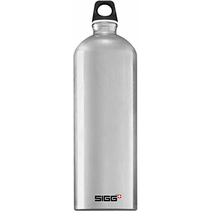 Sigg Trinkflasche Traveller, Silver, 1.0 l