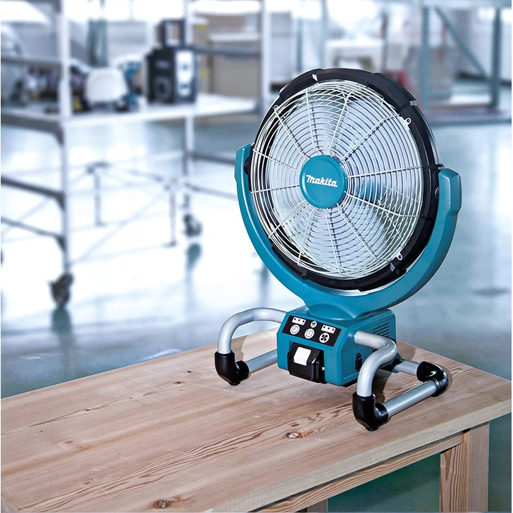 Makita DCF300Z Akku-Lüfter 18 Volt, 3-stufig, ohne Akku und ohne Ladegerät – Bild 8
