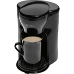 Clatronic KA 3356 1-Tassen-Kaffee-Automat, inkl. Keramiktasse, schwarz