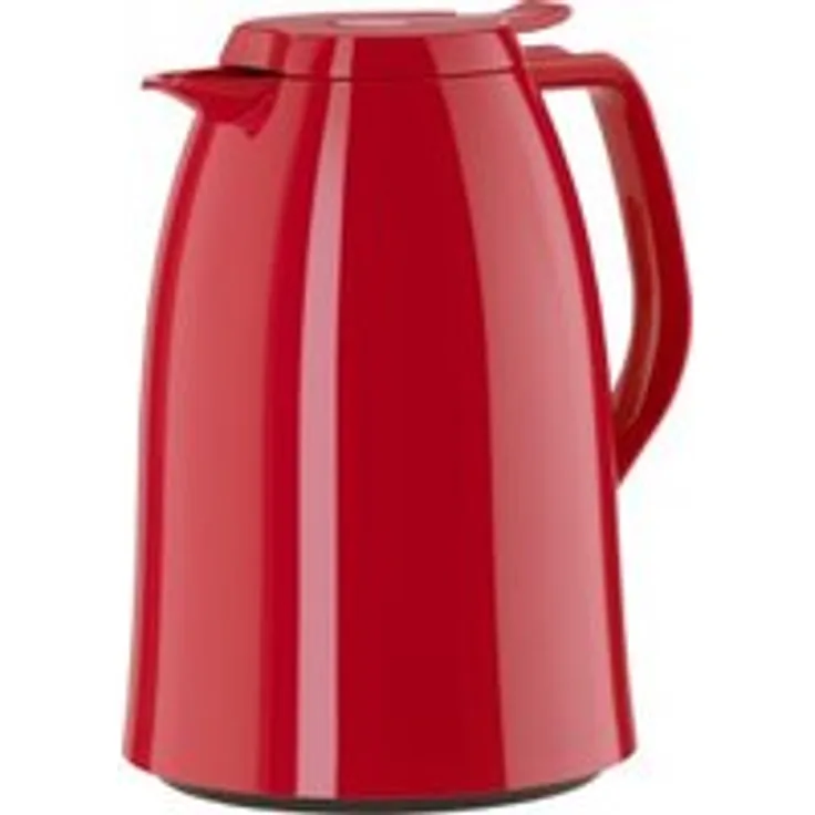Emsa Isolierkanne, Kunststoff, Rot, 1 Liter