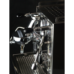 Rocket Espresso Appartamento Siebträger Espressomaschine, Zweikreiser, 1,8 l Kessel, mit Kipphebeln, schwarz-kupfer