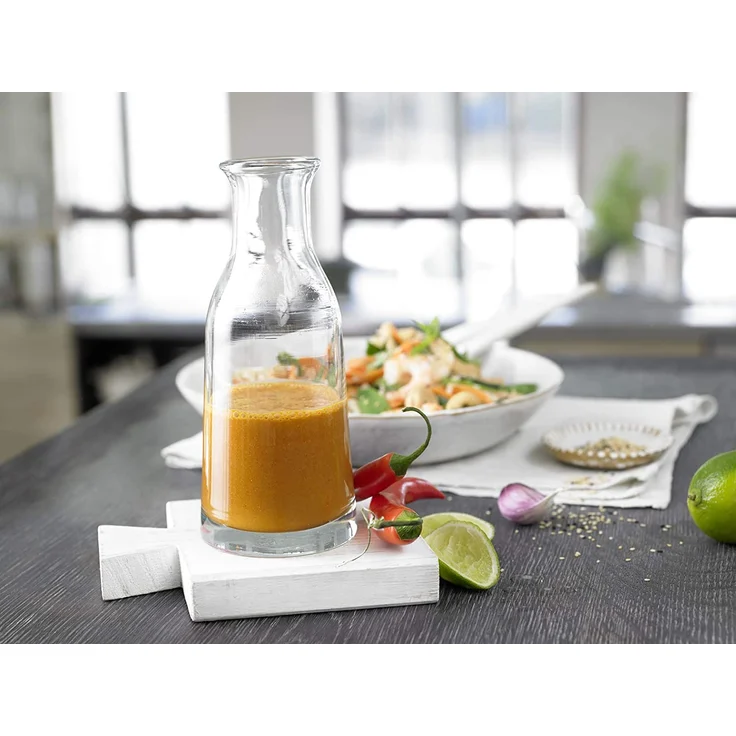 Krups HZ6568 Perfect Mix Stabmixer, 1000W, 20 Geschwindigkeitseinstellungen inkl. Messbecher, Schneebesen, Zerkleinerer, schwarz-silber – Bild 7