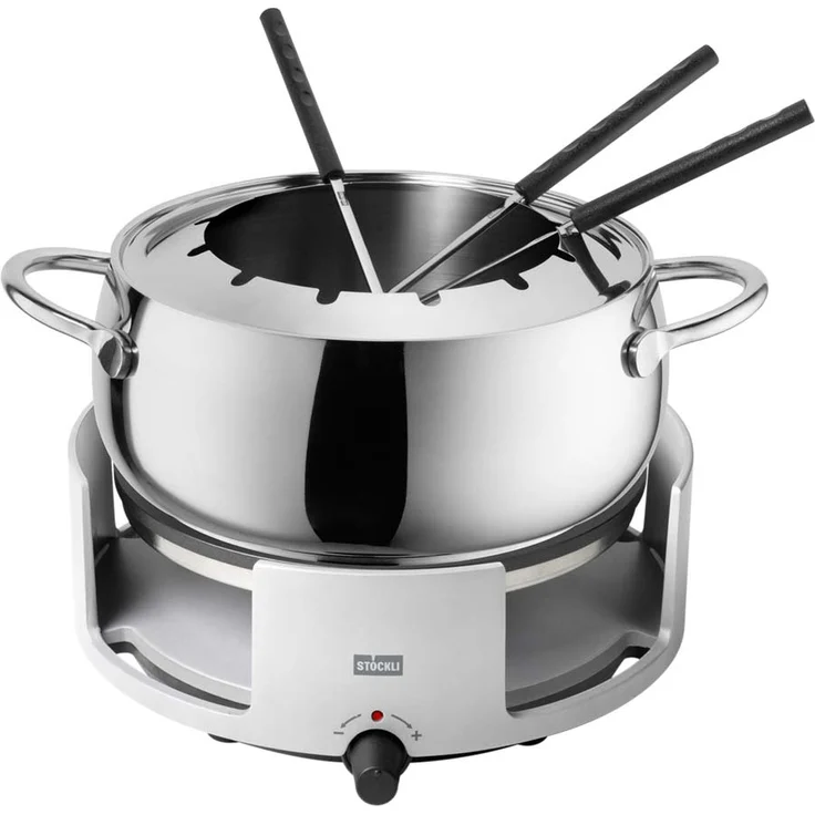 Stöckli Avalon Fondue-Set, 3 Liter, 1500 Watt – Bild 2